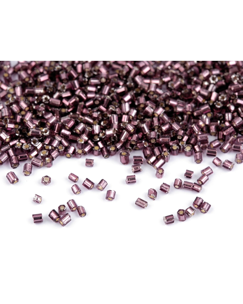 Rokajl sekaný 13/0 - 1,7 mm s prieťahom - 30 g | Mimib