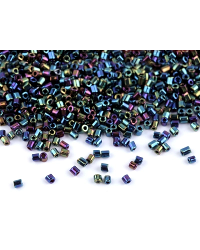 Rokajl sekaný 13/0 - 1,7 mm s prieťahom - 30 g | Mimib