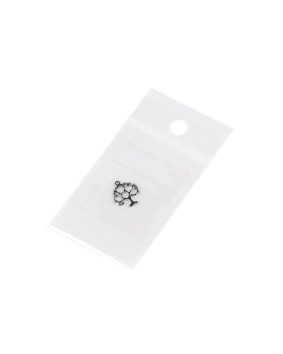 Prívesok / medzidiel z nerezovej ocele vločka, strom života, štvorlístok, list - 1 ks | Mimib