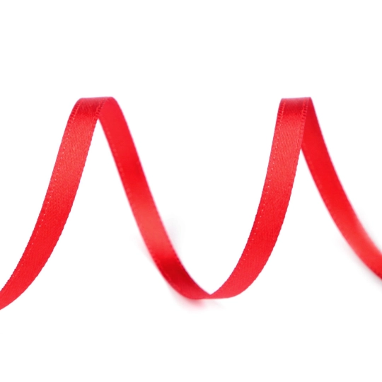 Atlasová stuha obojlíca šírka 5 mm - 20 m | Mimib