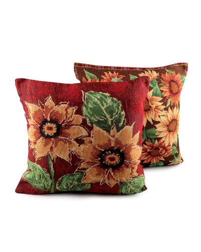 Gobelínová obliečka na vankúš slnečnice 45x45 cm - 1 ks | Mimib