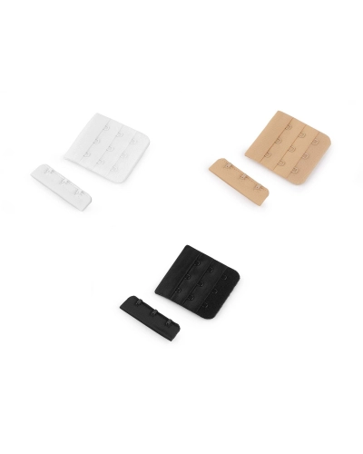 Zapínanie na body šírka 50 mm trojradové - 10 pár | Mimib