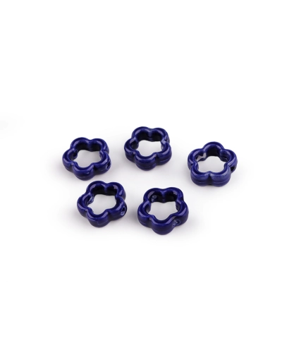 Porcelánové korálky / komponenty na výrobu ozdôb a príveskov - 5 ks | Mimib