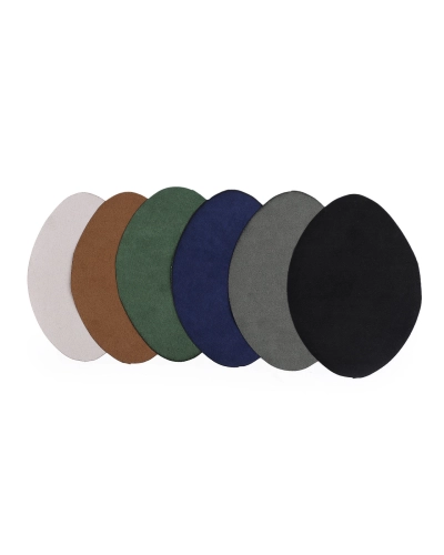 Nažehľovacie záplaty semišové 11x14 cm 2. akosť - 2 ks | Mimib