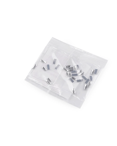 Nažehľovacie kamienky hotfix obdĺžniček celoplošné brúsenie 3x7 mm - 2 g | Mimib