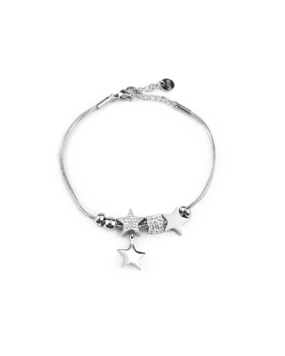 Prívesok / komponent na výrobu šperkov z nerezovej ocele so značkou S.steel - 10 ks | Mimib