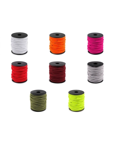 Okrúhla guma Ø3 mm - 25 m | Mimib