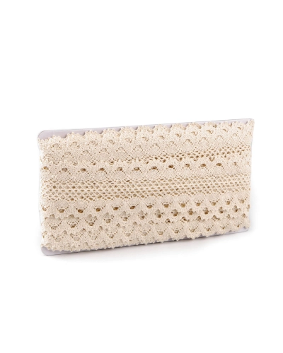 Čipka / vsadka paličkovaná šírka 60 mm - 13.5 m | Mimib