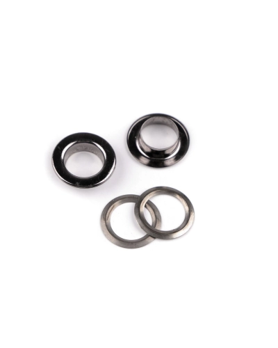 Priechodky s podložkou vnútorný Ø10 mm / vonkajší Ø16 mm - 50 pár | Mimib