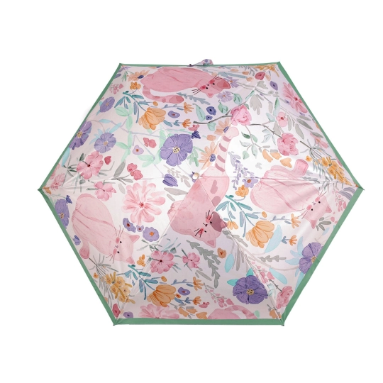 Dámsky mini skladací dáždnik - 1 ks | Mimib