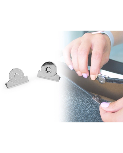 Magnetické zapínanie Ø15 mm - 10 ks | Mimib