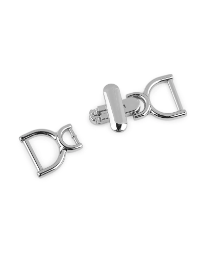 Ozdobné zapínanie šírka prievlaku 18 mm - 1 pár | Mimib