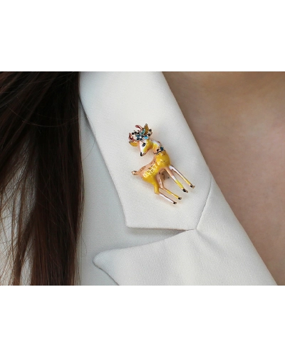 Brošňa srnka - 1 ks | Mimib