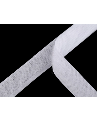 Suchý zips háčik + plyš šírka 20 mm PES - 25 m | Mimib