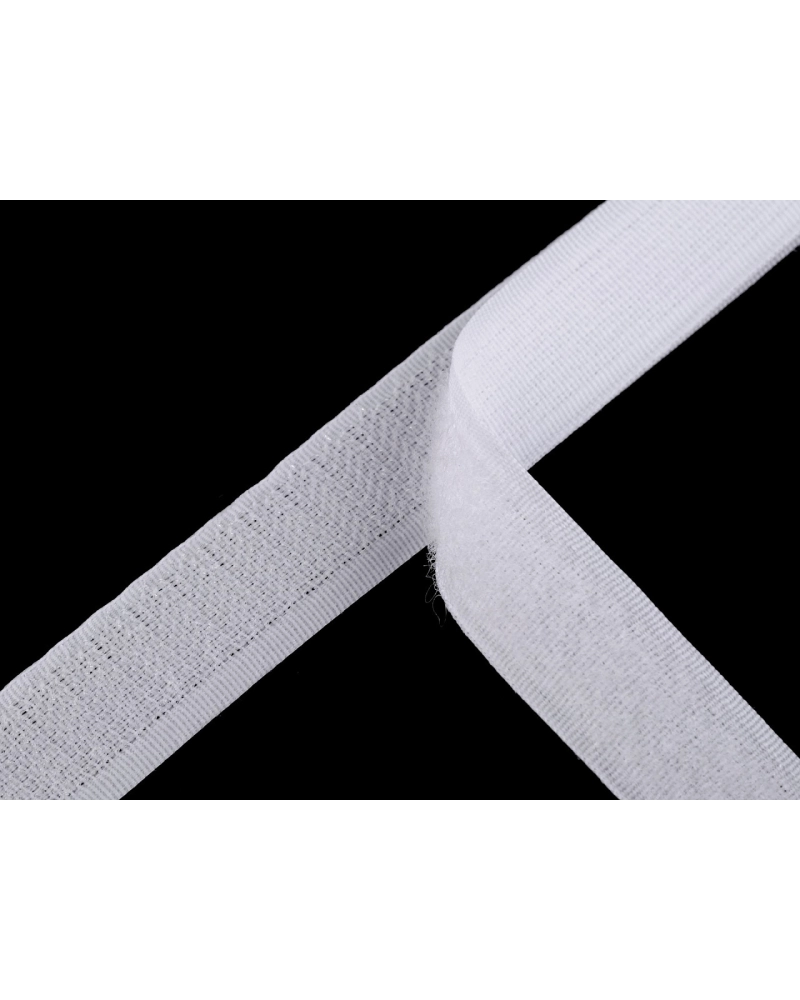 Suchý zips háčik + plyš šírka 20 mm PES - 25 m | Mimib