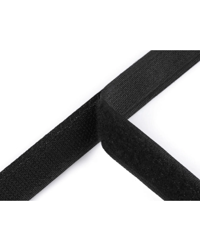 Suchý zips háčik + plyš šírka 20 mm PES - 25 m | Mimib