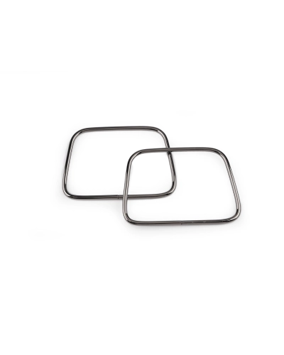 Kovové uchá na tašky 8x11 cm - 2 ks | Mimib