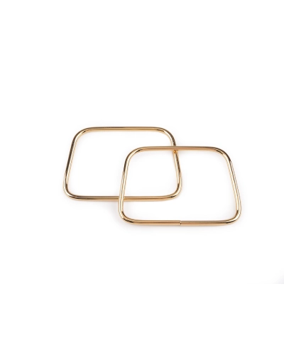 Kovové uchá na tašky 8x11 cm - 2 ks | Mimib