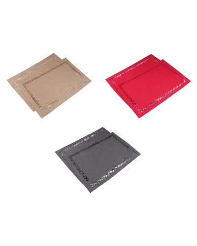 Prestieranie textilné, obojstranné 30x45 cm - 2 ks | Mimib