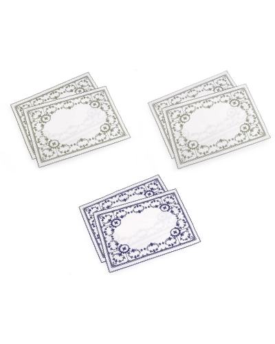 Prestieranie textilné vyšívané 32x45 cm - 2 ks | Mimib