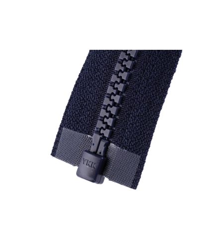 Kostený zips YKK No 5 dĺžka 75 cm bundový - 1 ks | Mimib