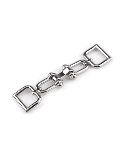 Ozdobné zapínanie šírka prievlaku 15 mm - 1 pár | Mimib