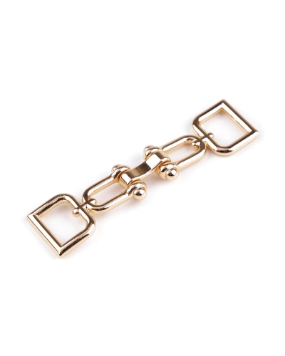 Ozdobné zapínanie šírka prievlaku 15 mm - 1 pár | Mimib