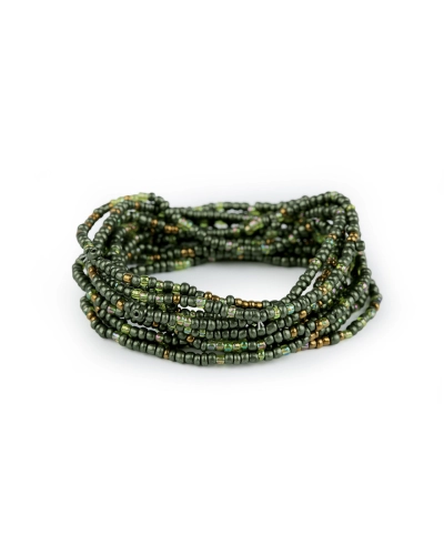 Pružné náramky z rokajlu sada 12 ks - 1 sada | Mimib