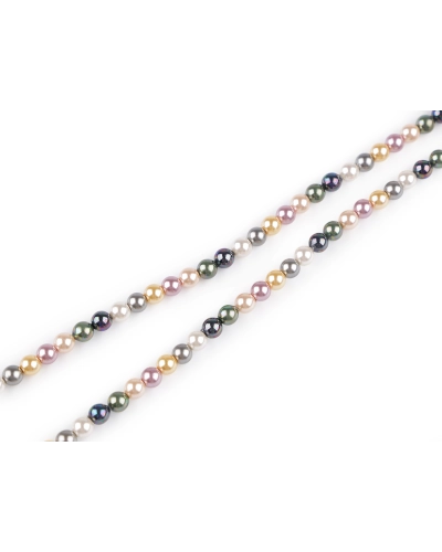 Perlový náhrdelník - 1 ks | Mimib