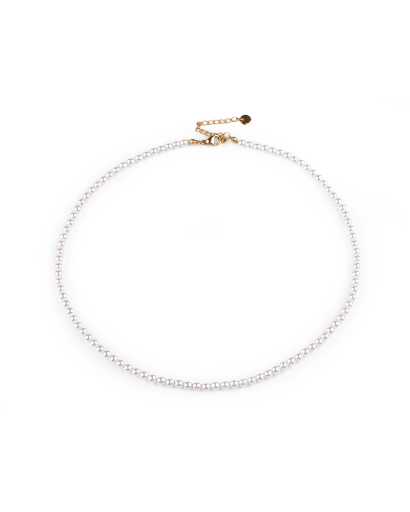 Perlový náhrdelník - 1 ks | Mimib