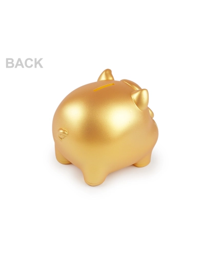 Zlaté prasiatko pre šťastie / pokladnička - 1 ks | Mimib