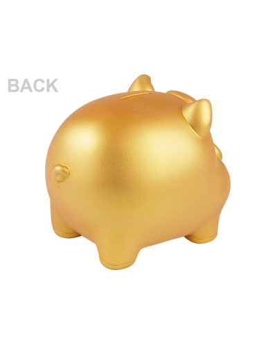 Zlaté prasiatko pre šťastie / pokladnička, veľké - 1 ks | Mimib