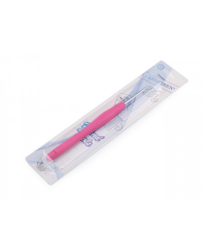 Háčik na háčkovanie so silikónovou rukoväťou veľ. 2-5 | Mimib