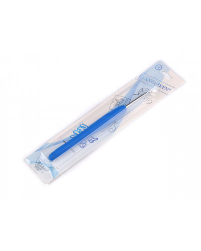 Háčik na háčkovanie so silikónovou rukoväťou veľ. 2-5 | Mimib