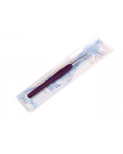 Háčik na háčkovanie so silikónovou rukoväťou veľ. 2-5 | Mimib