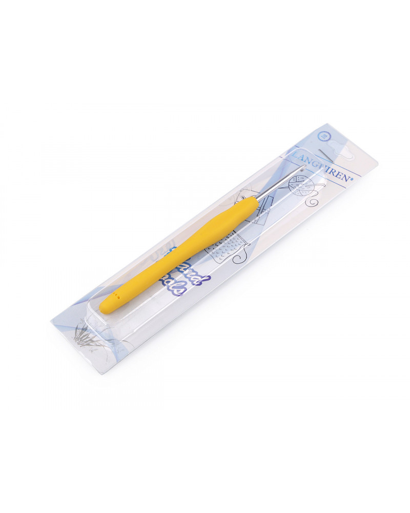 Háčik na háčkovanie so silikónovou rukoväťou veľ. 2-5 | Mimib