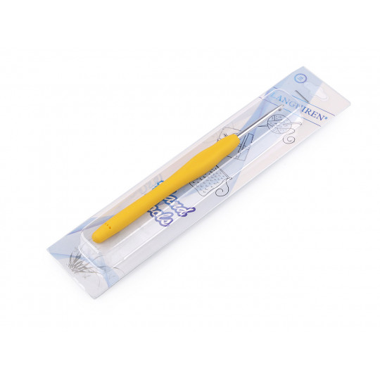 Háčik na háčkovanie so silikónovou rukoväťou veľ. 2-5 | Mimib