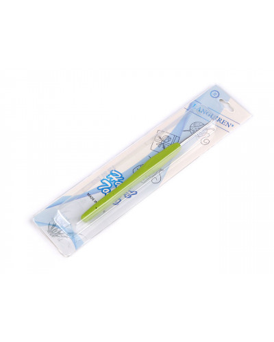 Háčik na háčkovanie so silikónovou rukoväťou veľ. 2-5 | Mimib