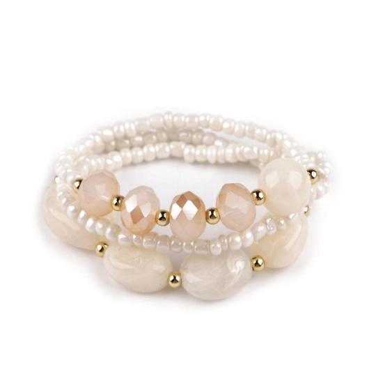 Pružný náramok sada 3 ks - 1 sada | Mimib