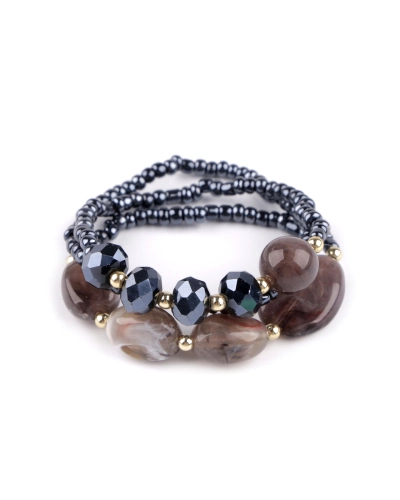 Pružný náramok sada 3 ks - 1 sada | Mimib