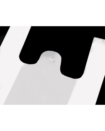 Taška mikroténová 40x44 cm transparentná - 50 ks | Mimib