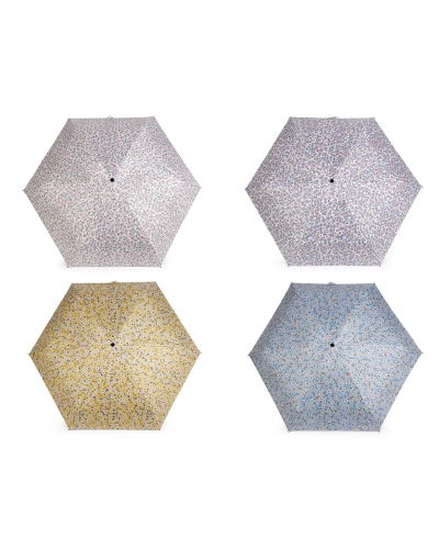 Dámsky mini skladací dáždnik kvety - 1 ks | Mimib