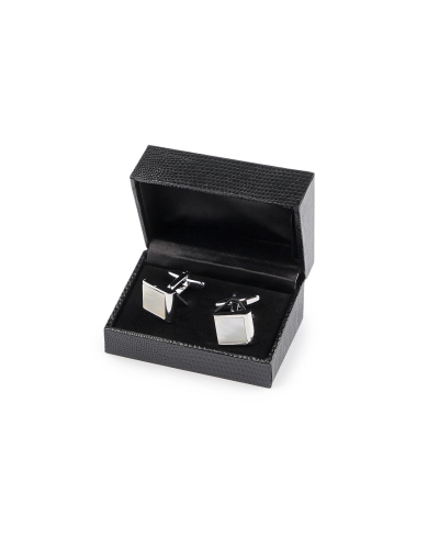 Perleťové manžetové gombíky v krabičke - 1 krab. | Mimib