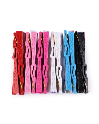 Vejár textilný kvety - 1 ks | Mimib