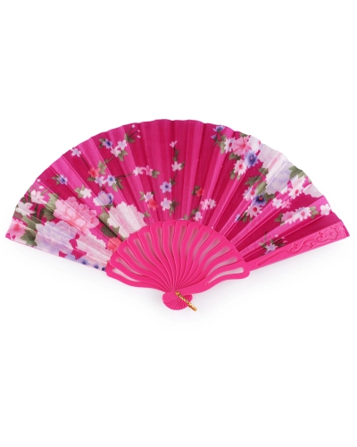 Vejár textilný kvety - 1 ks | Mimib