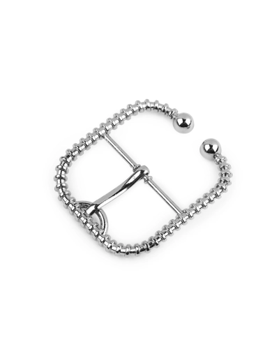 Kovová spona / pracka, prievlak 40 mm - 1 ks | Mimib