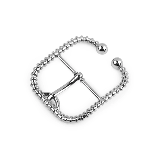 Kovová spona / pracka, prievlak 40 mm - 1 ks | Mimib