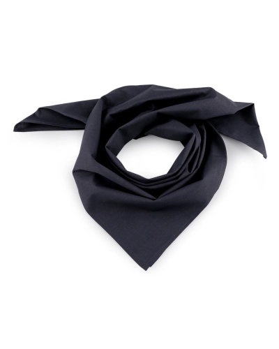 Bavlnená šatka jednofarebná 70x70 cm - 1 ks | Mimib