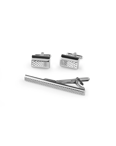 Manžetové gombíky a viazanková spona v darčekovej krabičke - 1 krab. | Mimib