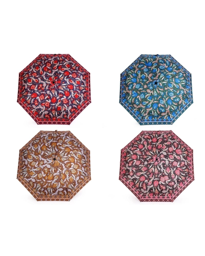 Dámsky skladací vystreľovací dáždnik - 1 ks | Mimib